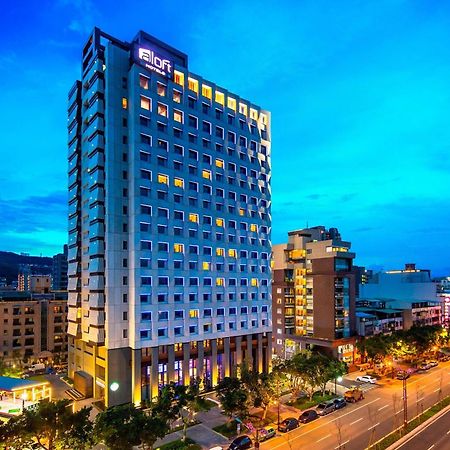 Aloft Taipei Beitou Hotel Bagian luar foto