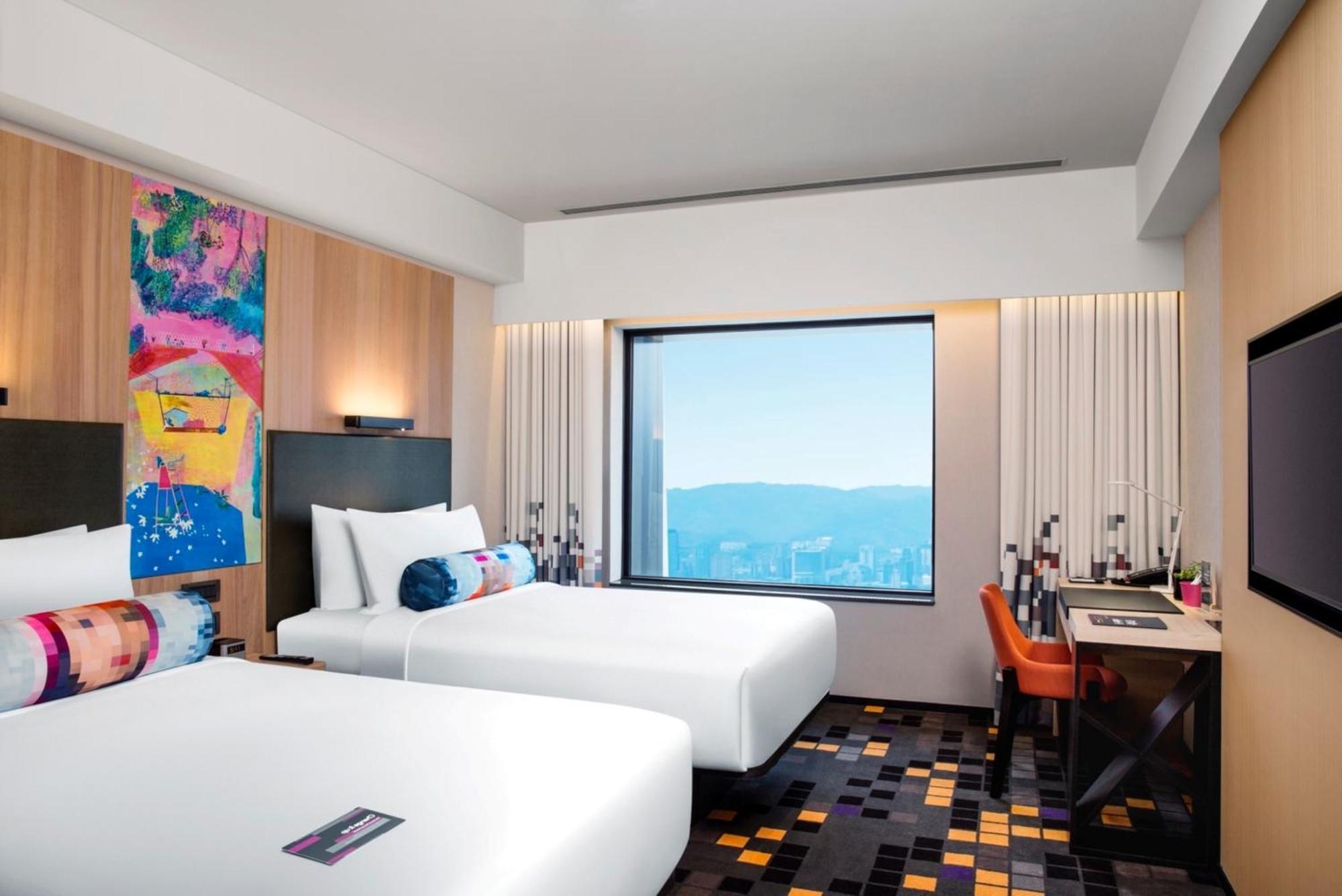 Aloft Taipei Beitou Hotel Bagian luar foto