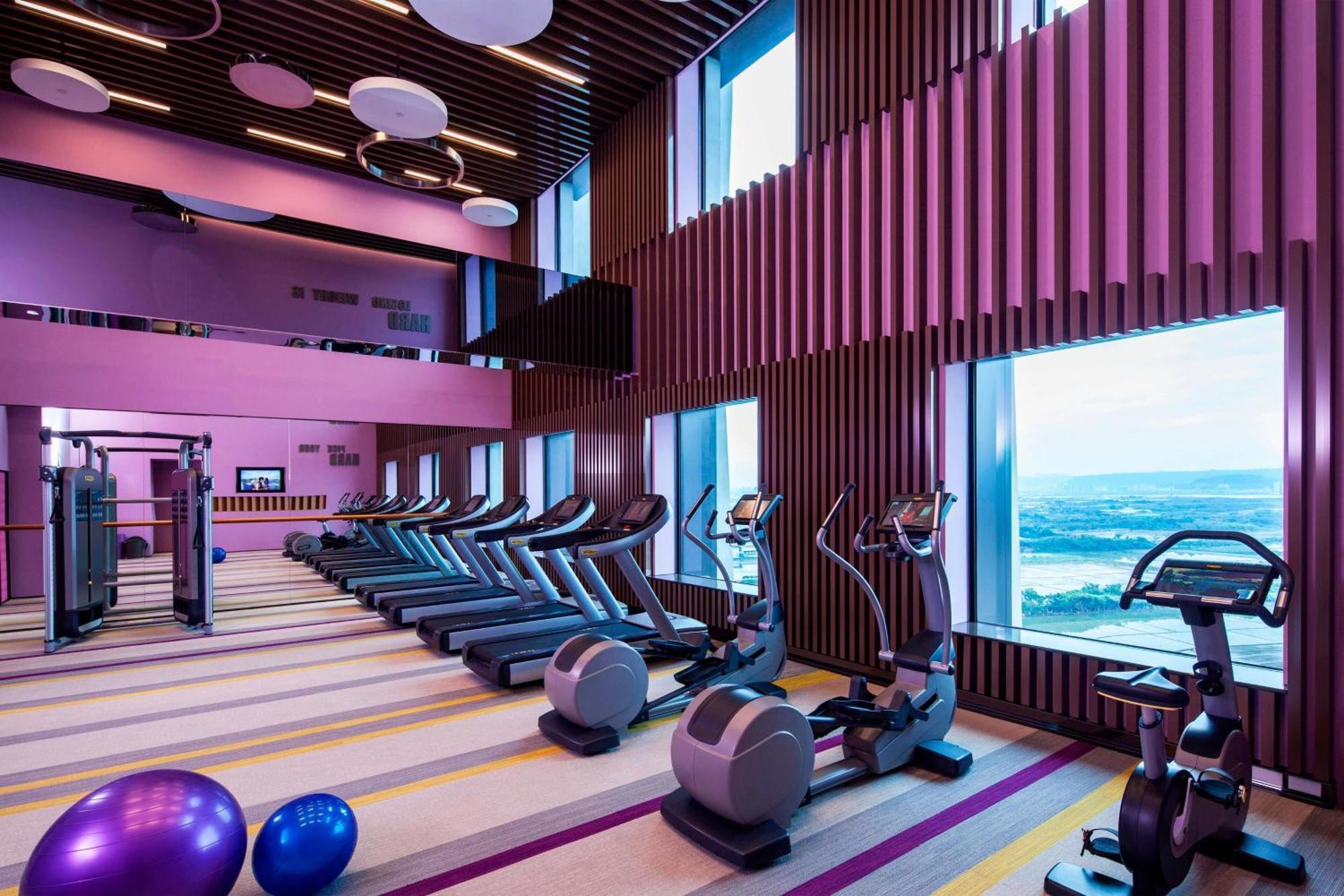 Aloft Taipei Beitou Hotel Bagian luar foto