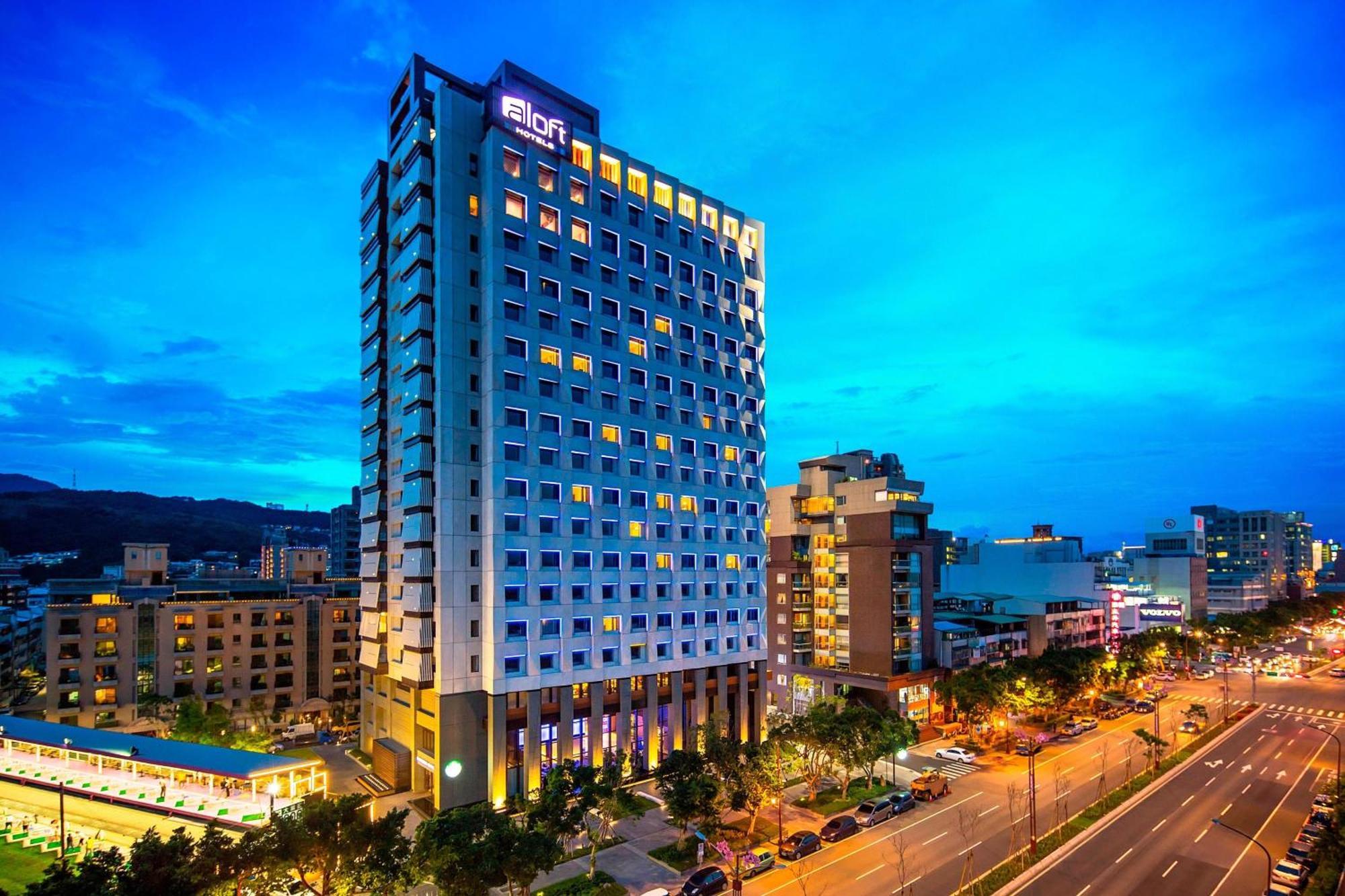 Aloft Taipei Beitou Hotel Bagian luar foto