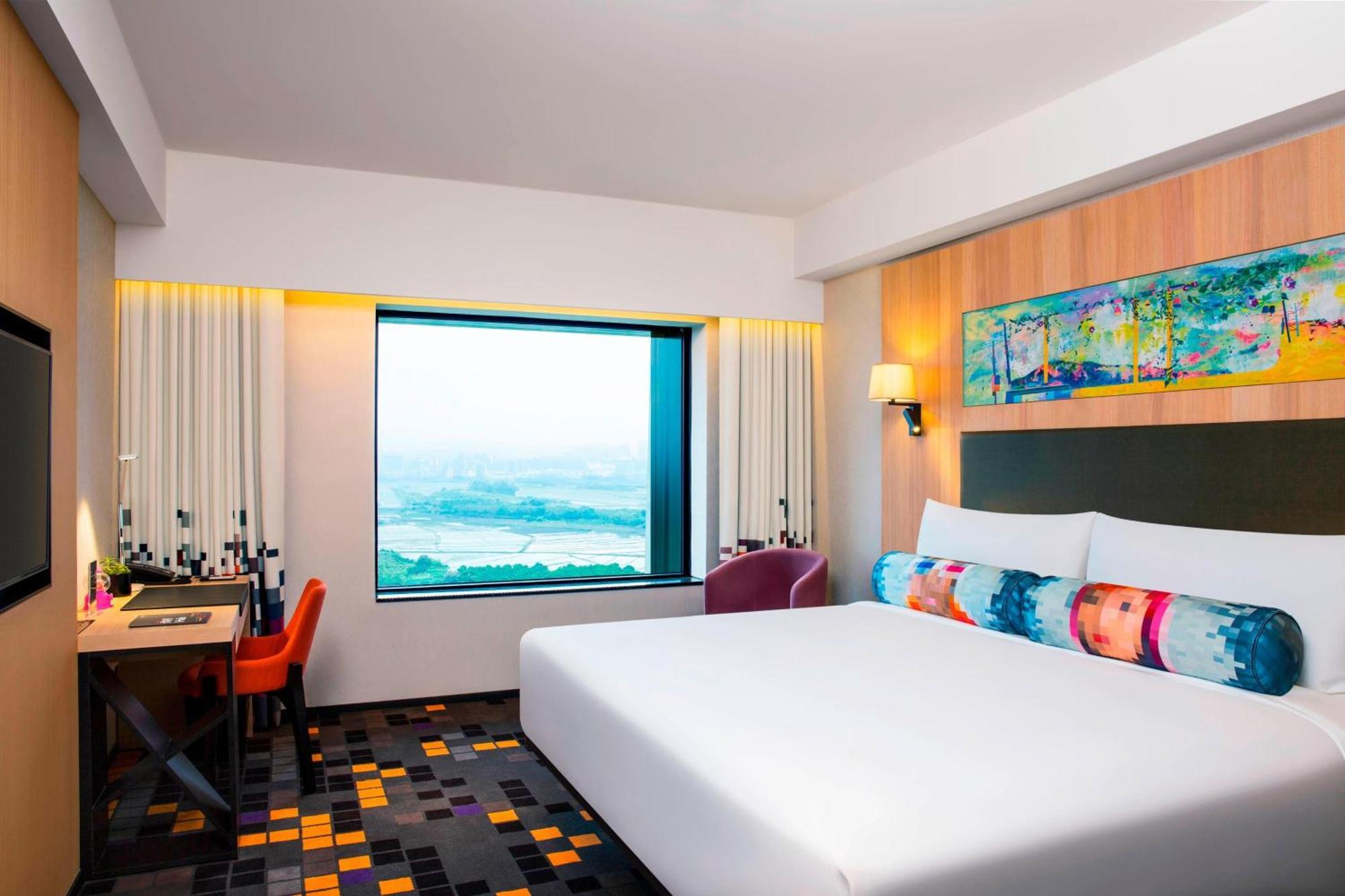 Aloft Taipei Beitou Hotel Bagian luar foto