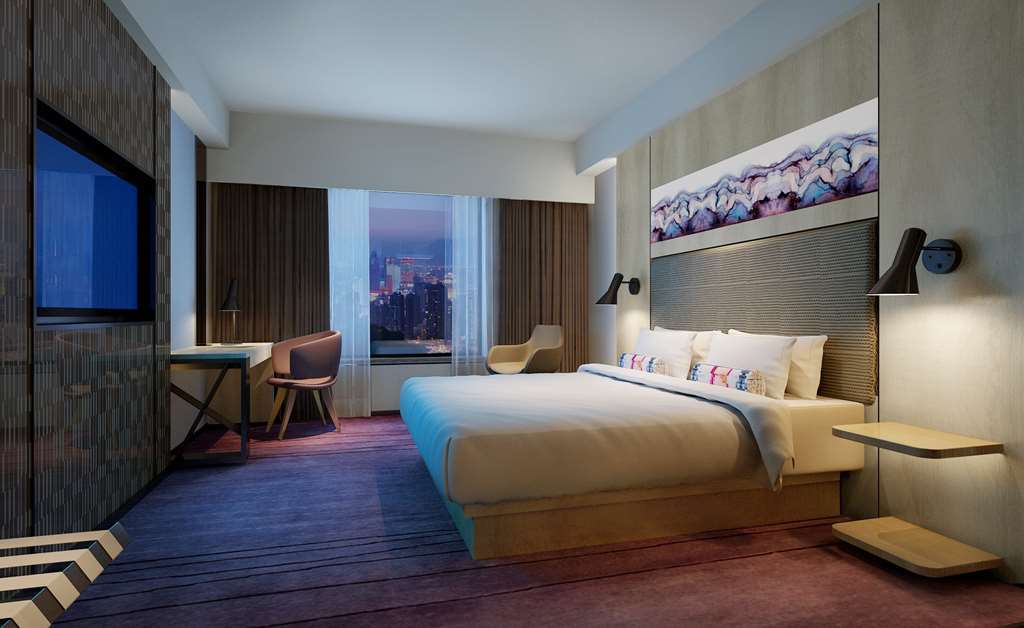 Aloft Taipei Beitou Hotel Ruang foto