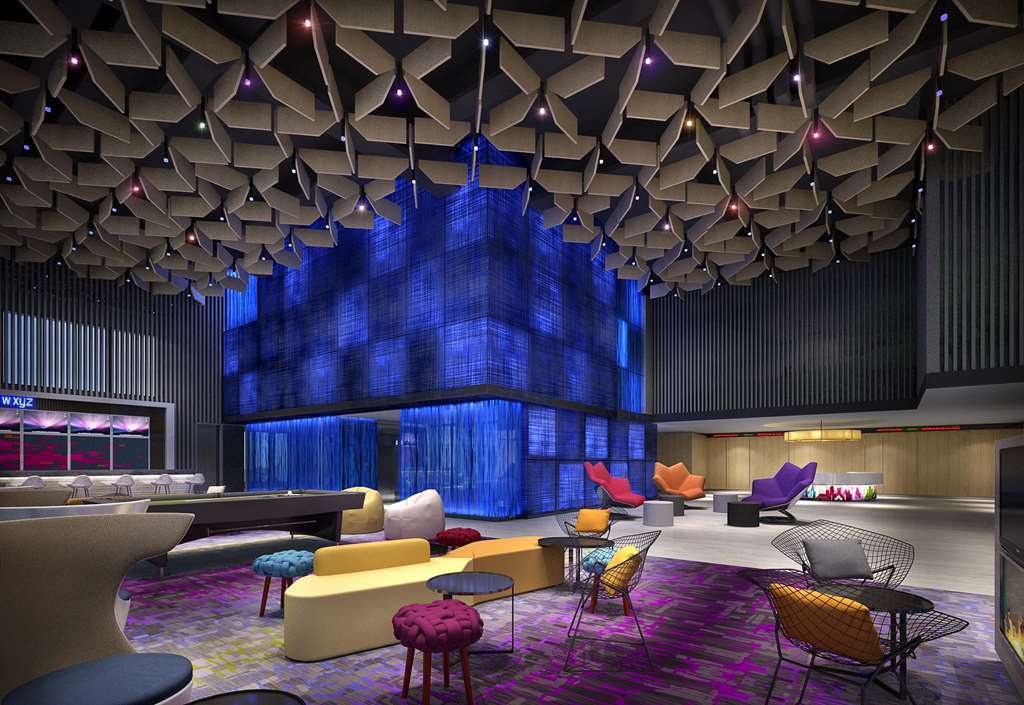Aloft Taipei Beitou Hotel Restoran foto