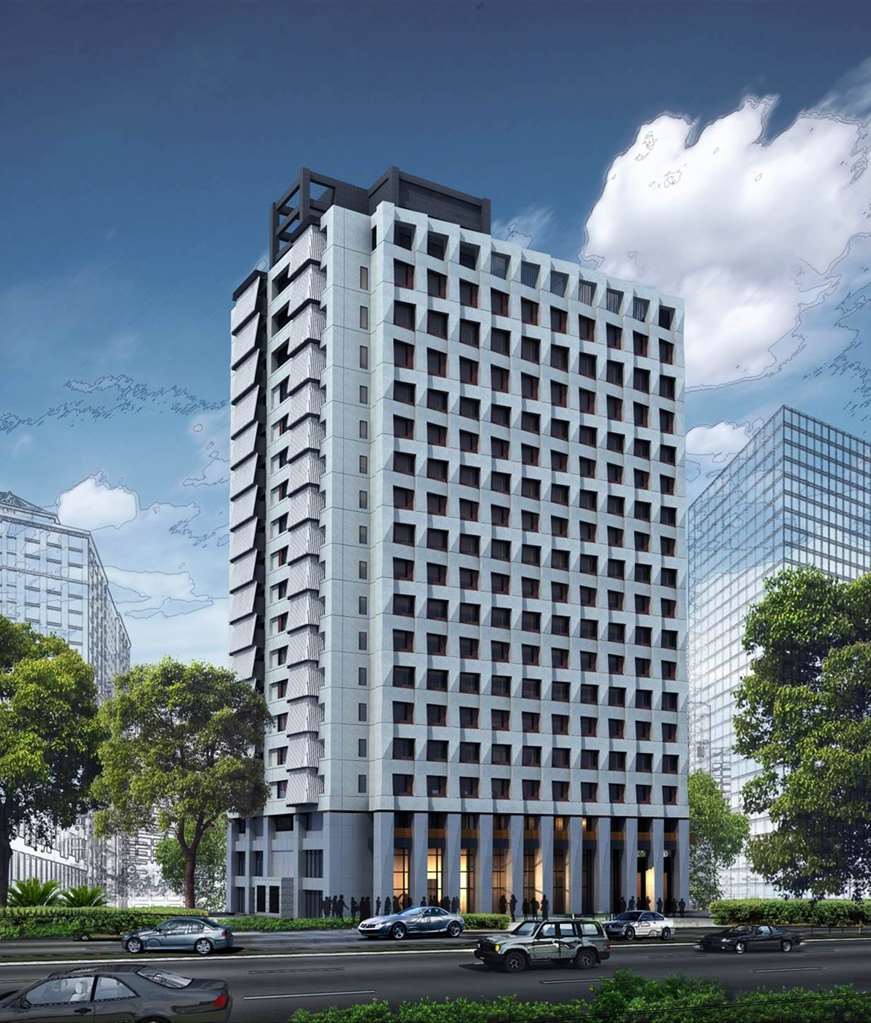 Aloft Taipei Beitou Hotel Bagian luar foto