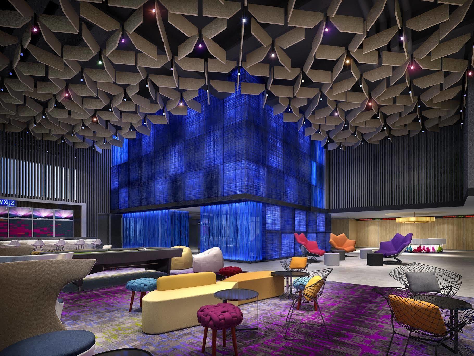 Aloft Taipei Beitou Hotel Bagian luar foto