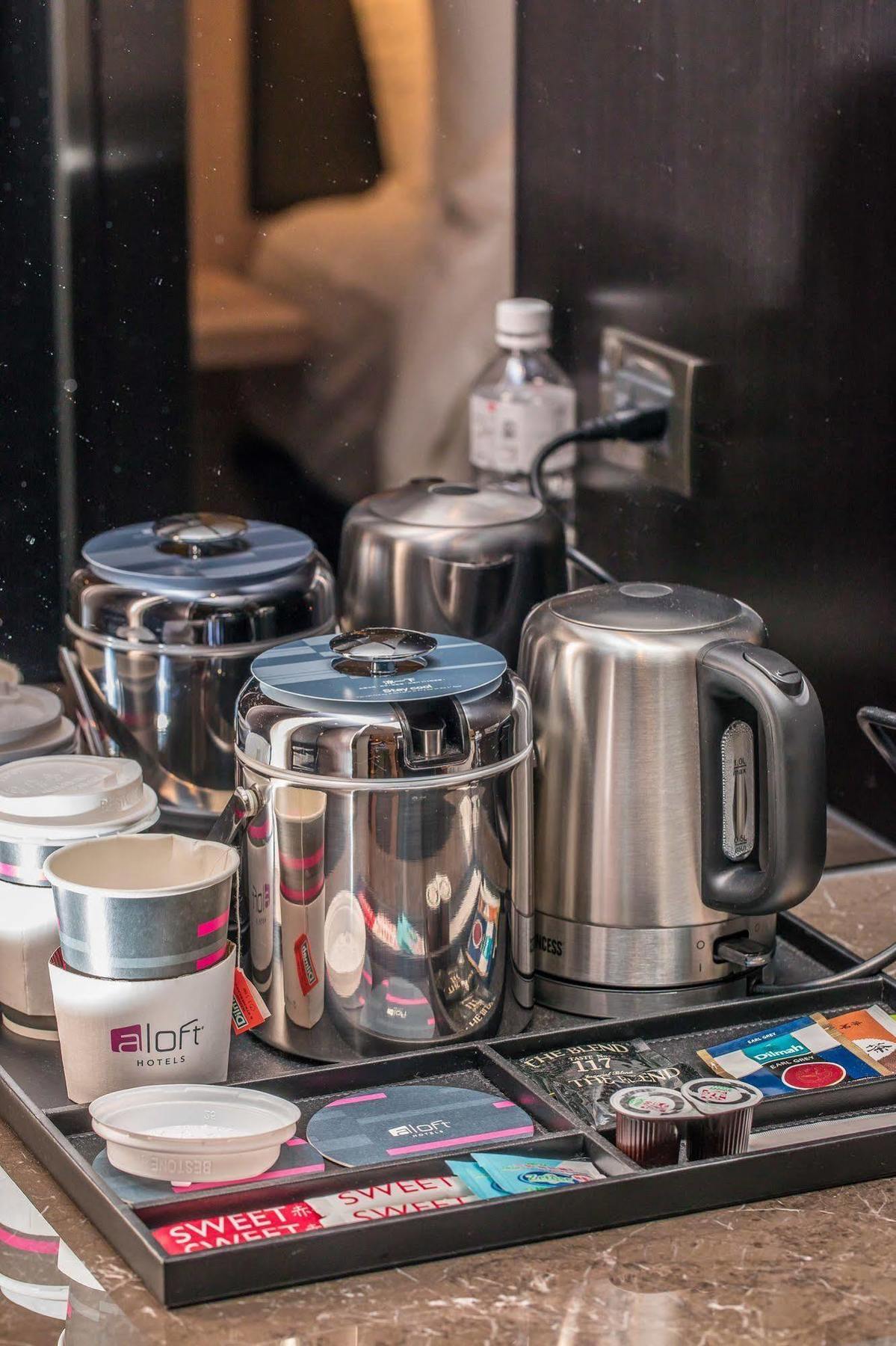Aloft Taipei Beitou Hotel Bagian luar foto