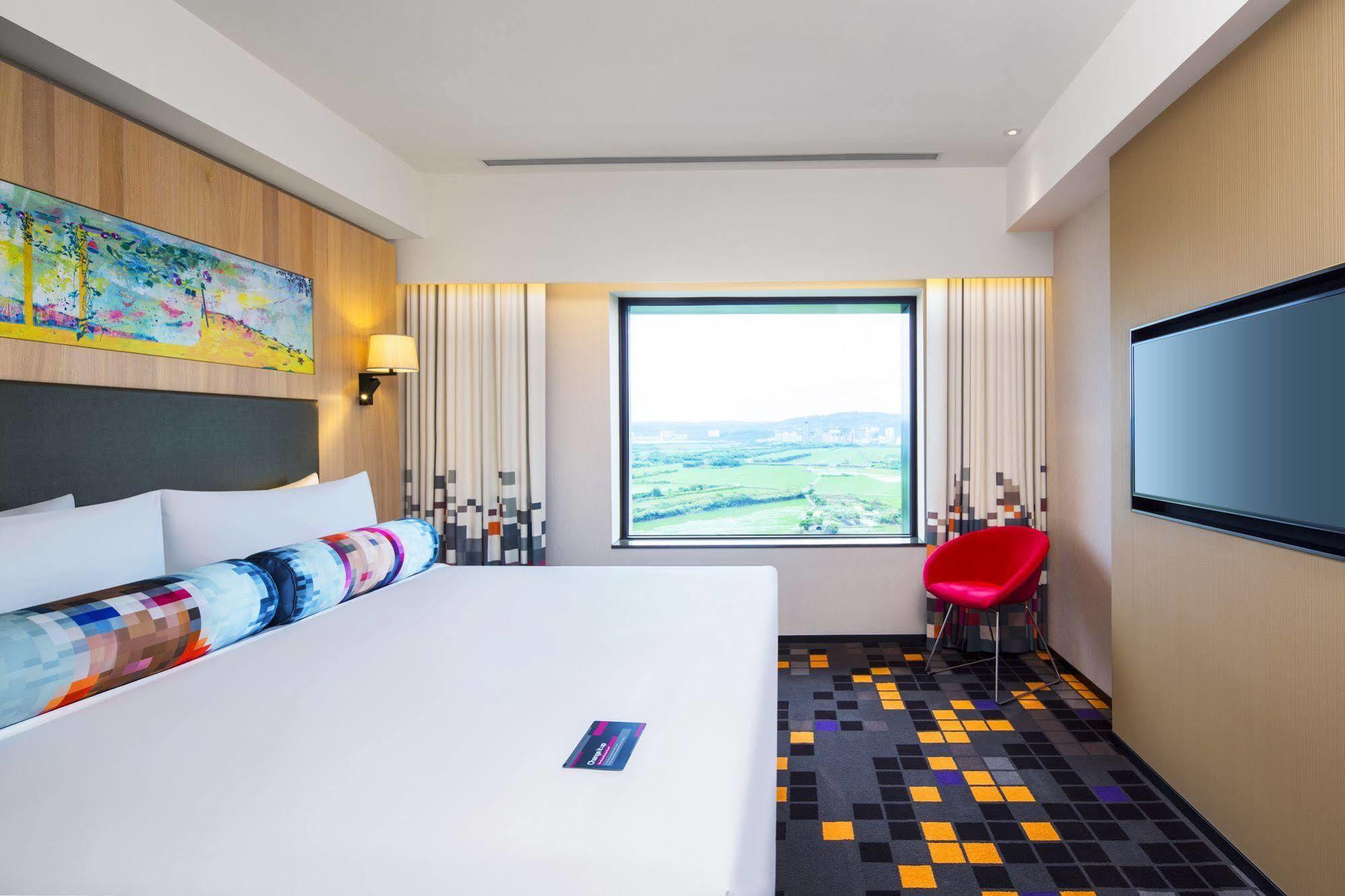 Aloft Taipei Beitou Hotel Bagian luar foto