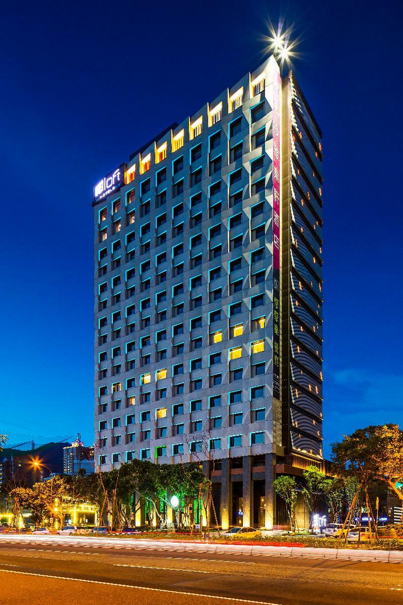 Aloft Taipei Beitou Hotel Bagian luar foto